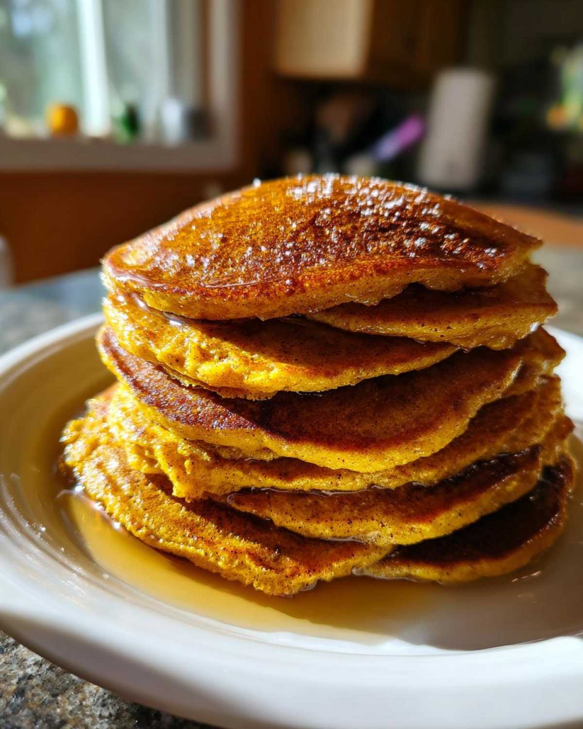 Pumpkin Spice Pancakes with a Hidden Healthy Twist - detail 2