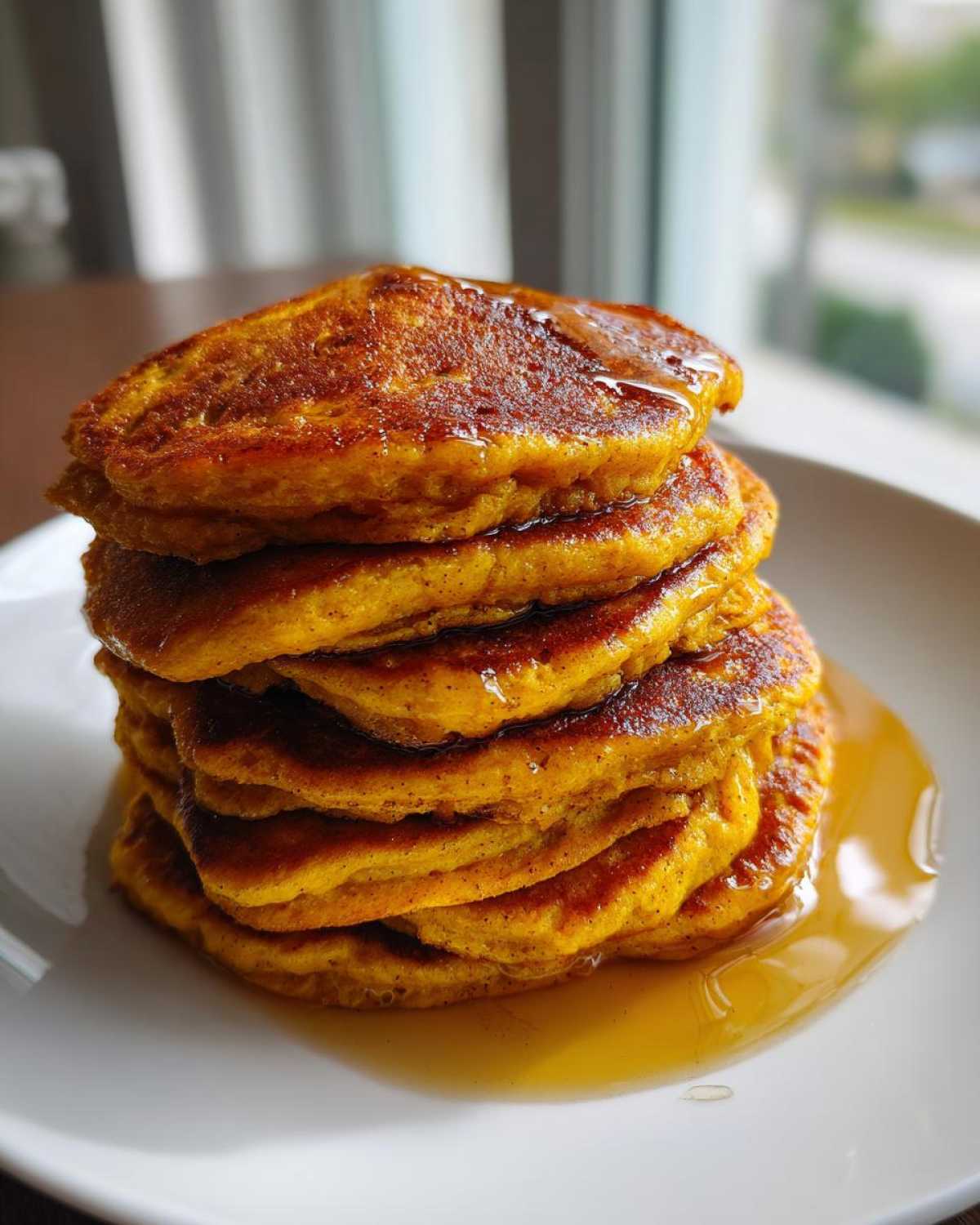 Pumpkin Spice Pancakes with a Hidden Healthy Twist - detail 4
