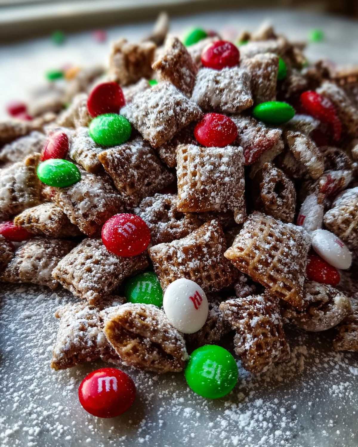 Reindeer Chow (Holiday Puppy Chow Mix) - detail 1