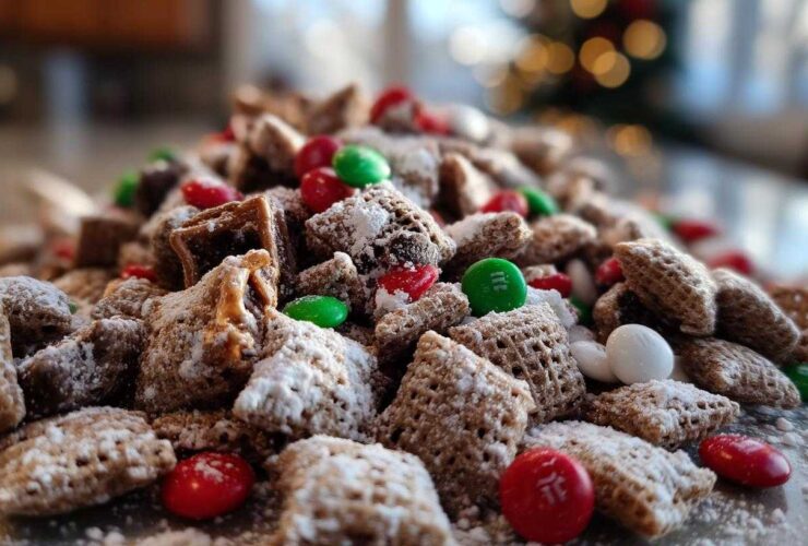 Reindeer Chow (Holiday Puppy Chow Mix)