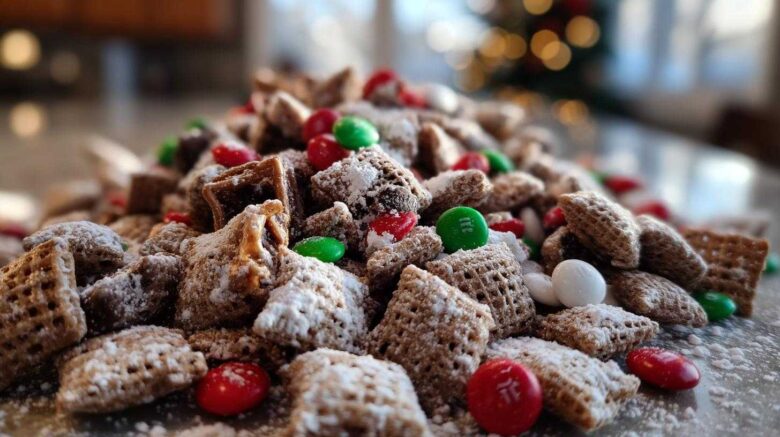 Reindeer Chow (Holiday Puppy Chow Mix)