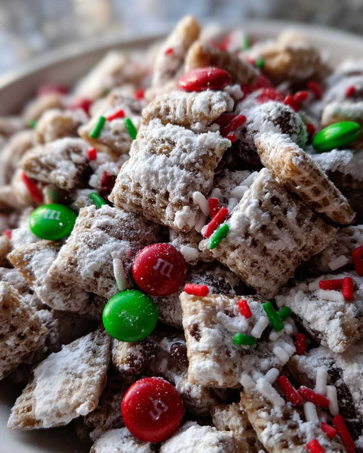 Reindeer Chow (Holiday Puppy Chow Mix) - detail 2