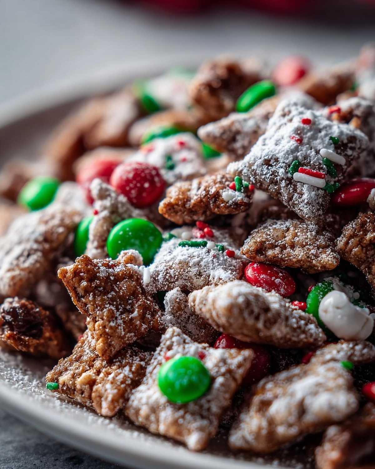 Reindeer Chow (Holiday Puppy Chow Mix) - detail 3