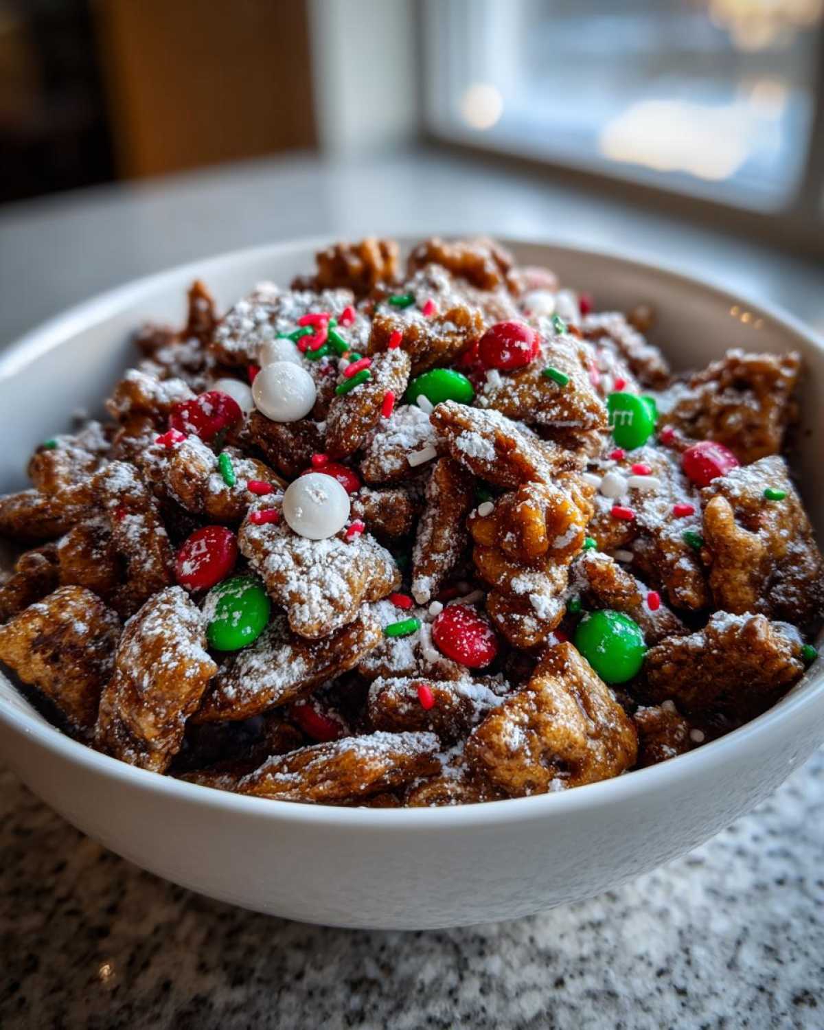 Reindeer Chow (Holiday Puppy Chow Mix) - detail 4