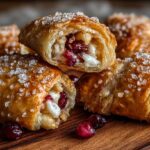 Sparkling Cranberry Brie Bites (New Year’s Party Hit)