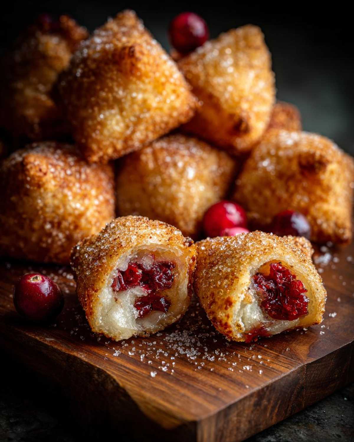 Sparkling Cranberry Brie Bites (New Year’s Party Hit) - detail 4