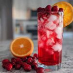 Spiced Cranberry Mocktail for the Holidays