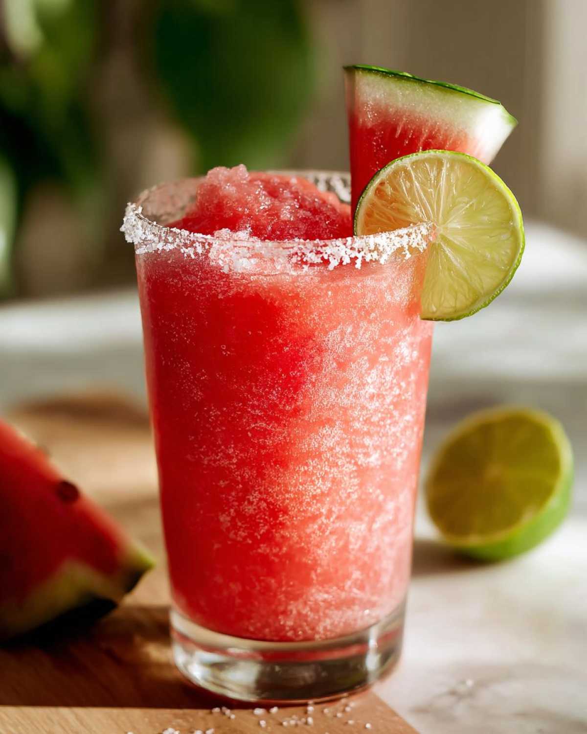 Spicy Watermelon Margaritas (Summer in a Glass) - detail 1