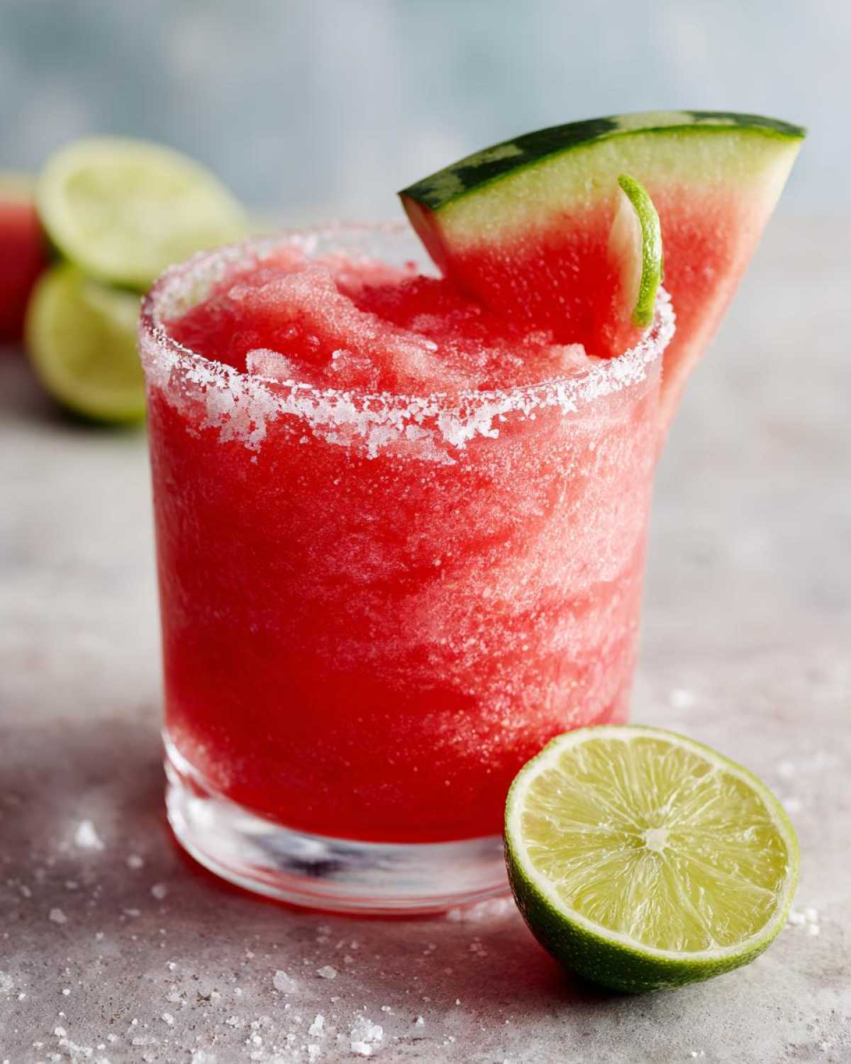 Spicy Watermelon Margaritas (Summer in a Glass) - detail 3