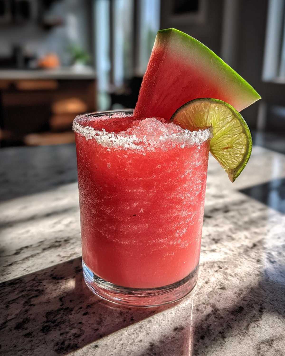 Spicy Watermelon Margaritas (Summer in a Glass) - detail 4