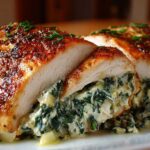 Spinach Artichoke Stuffed Chicken (Your New Go-To Dinner)