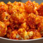 Sriracha Honey Popcorn (Sweet and Spicy Crunch)