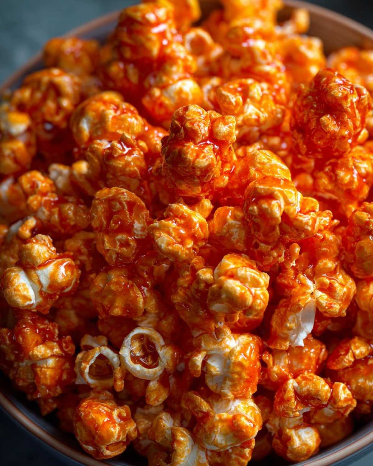 Sriracha Honey Popcorn (Sweet and Spicy Crunch) - detail 4
