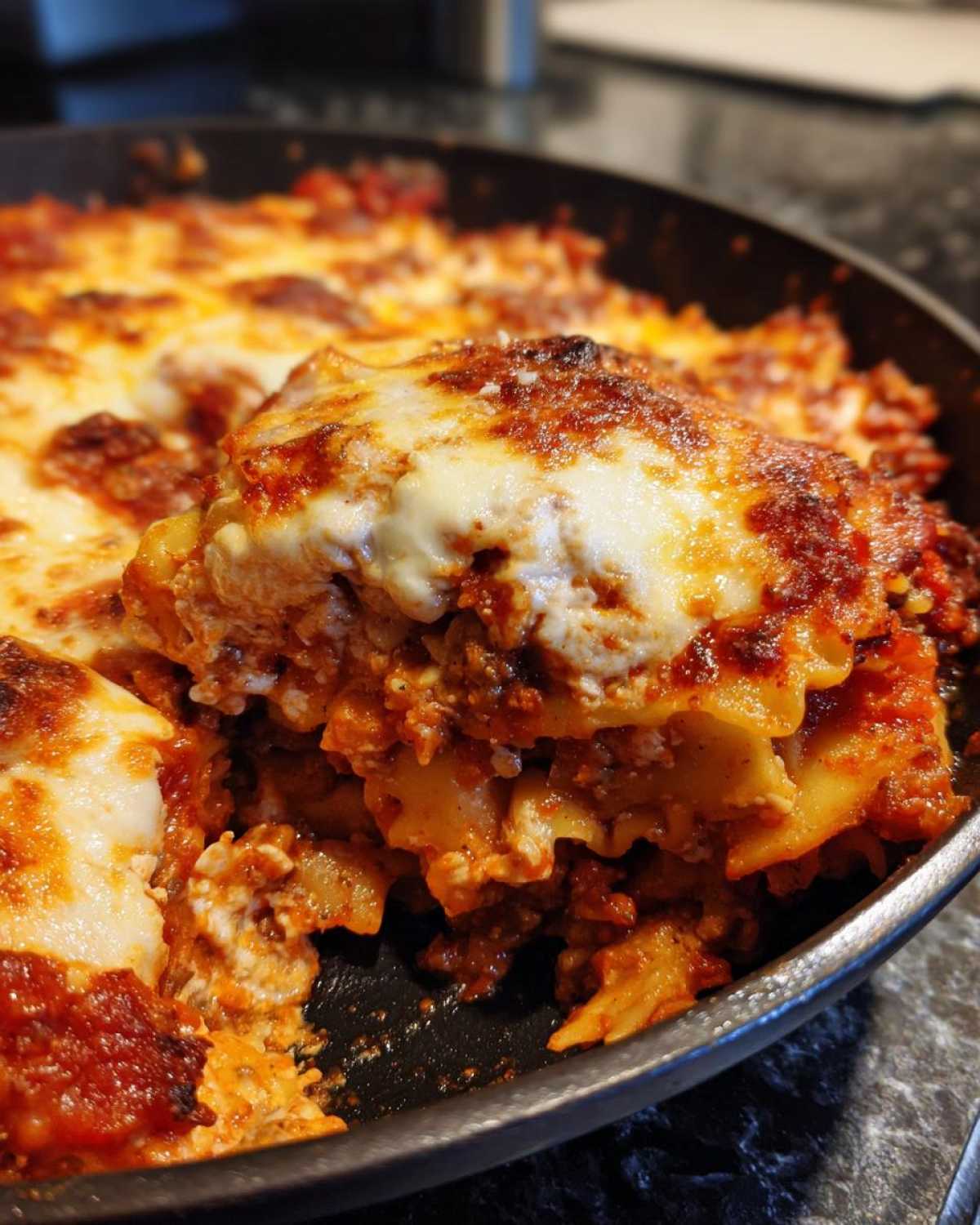 Stovetop Lasagna (All the Flavor, None of the Fuss) - detail 1