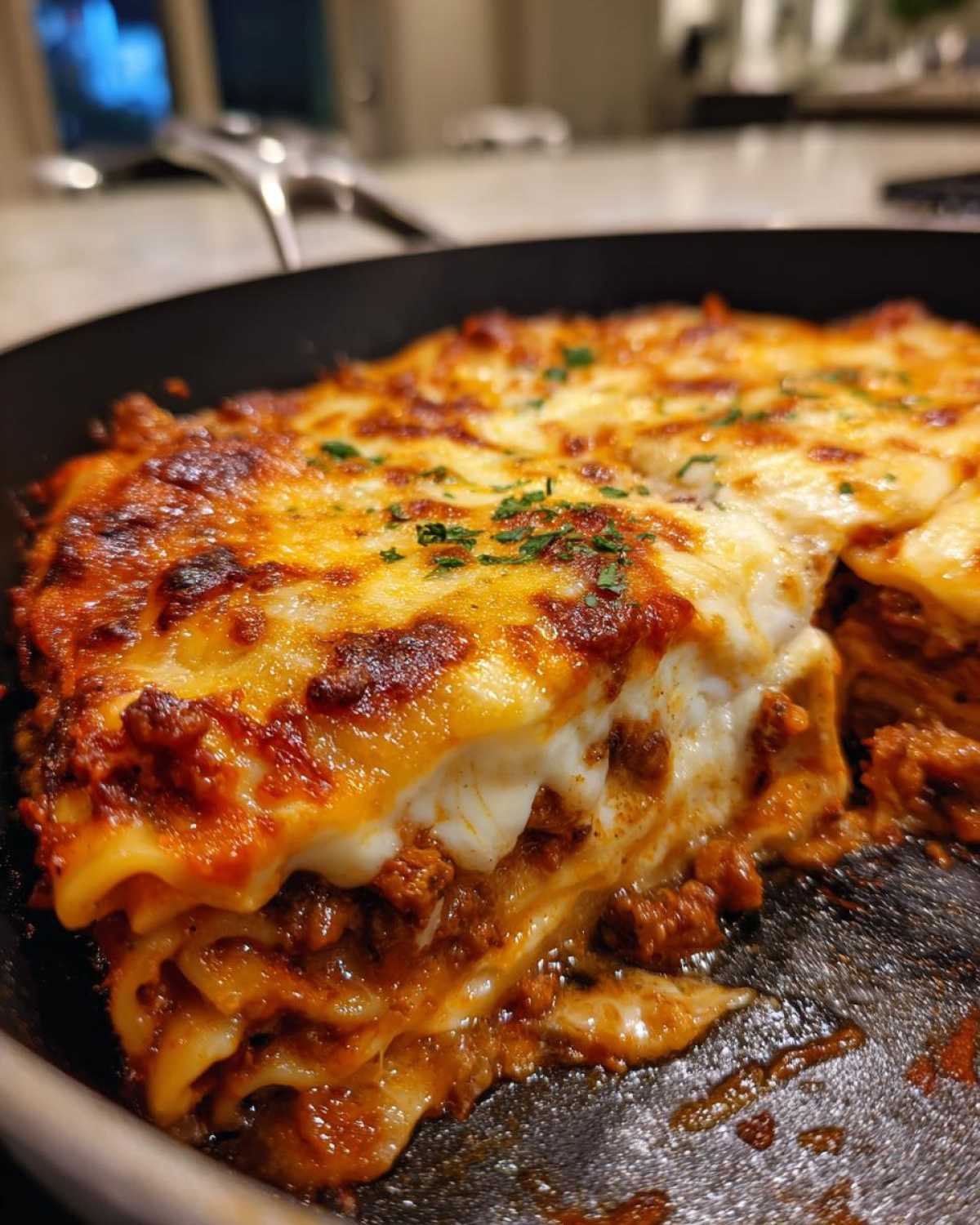 Stovetop Lasagna (All the Flavor, None of the Fuss) - detail 2