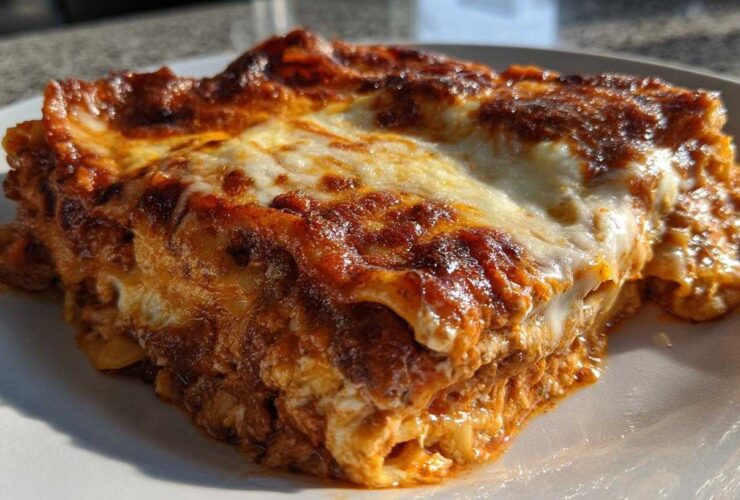 Stovetop Lasagna (All the Flavor, None of the Fuss)