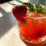 Strawberry Basil Limeade (Farmers Market Drink)