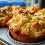 Stuffing Muffins with Sage Butter (Portion Perfect)