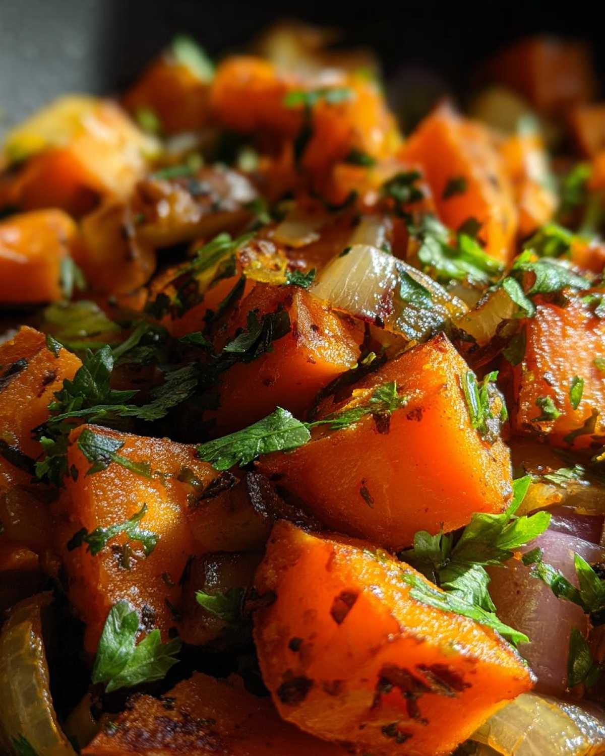 Sweet Potato Hash with a Surprise Ingredient - detail 2