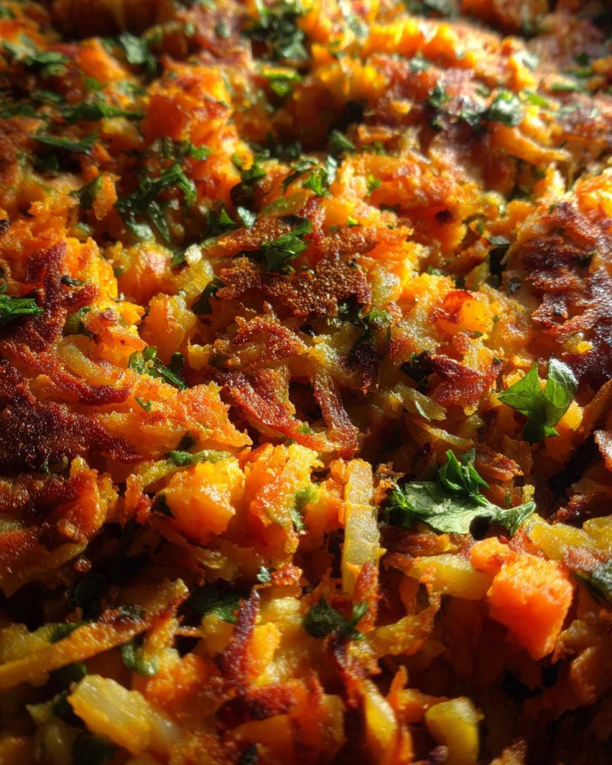 Sweet Potato Hash with a Surprise Ingredient - detail 3