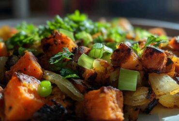 Sweet Potato Hash with a Surprise Ingredient