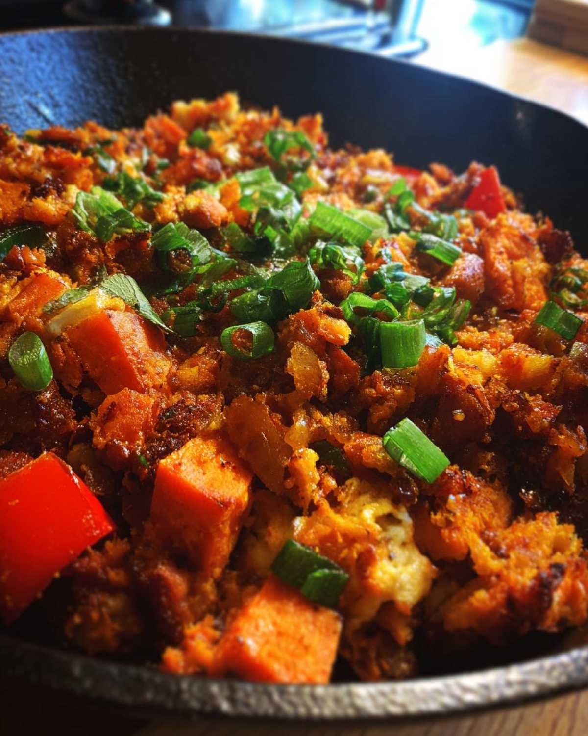 Sweet Potato Hash with a Surprise Ingredient - detail 4