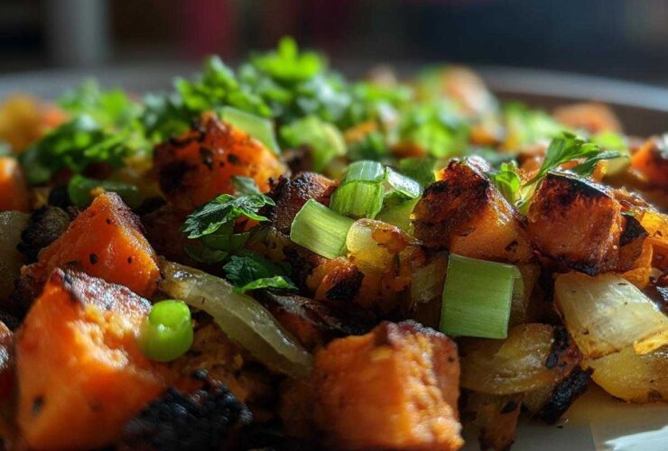 Sweet Potato Hash with a Surprise Ingredient