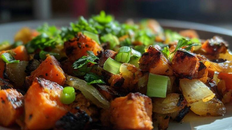 Sweet Potato Hash with a Surprise Ingredient