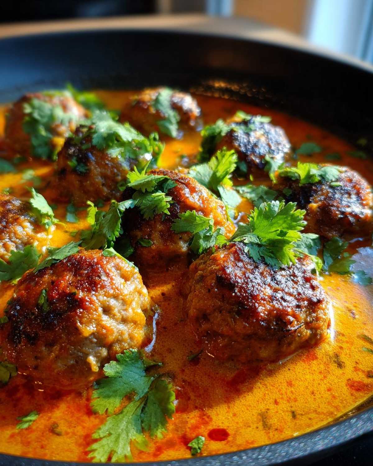 Thai Coconut Curry Meatballs (So Much Flavor) - detail 1