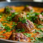 Thai Coconut Curry Meatballs (So Much Flavor)