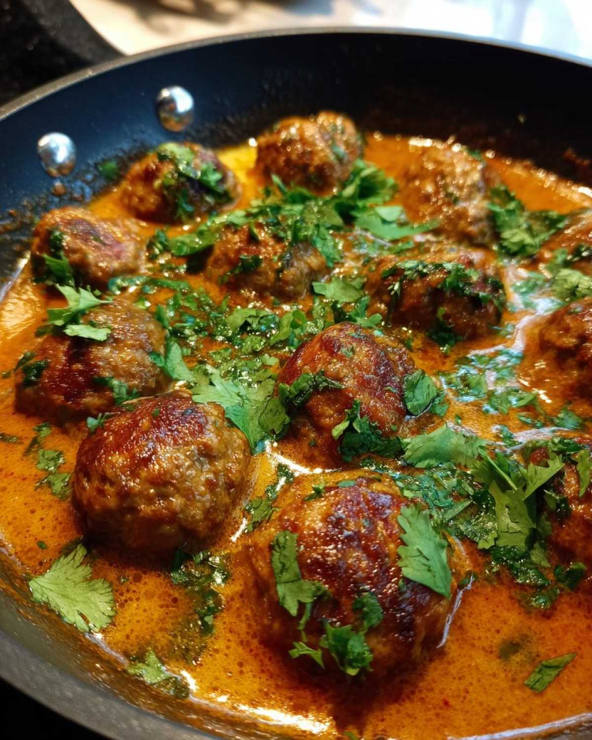 Thai Coconut Curry Meatballs (So Much Flavor) - detail 2
