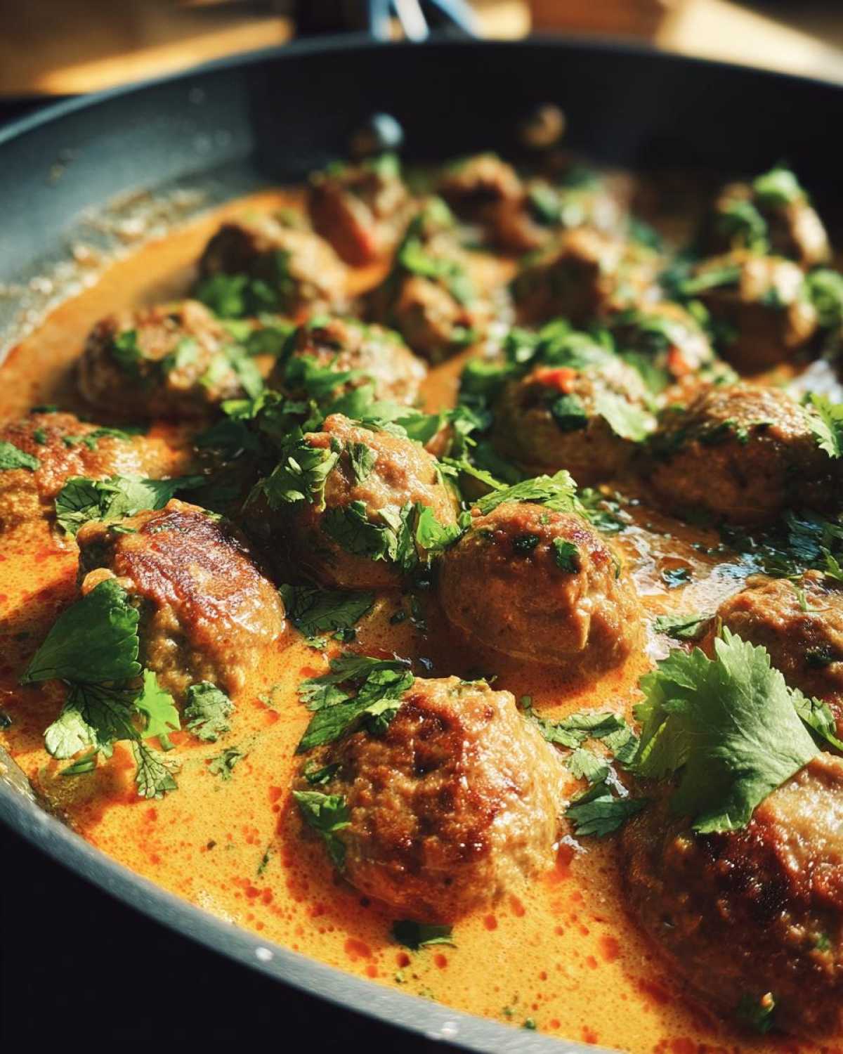 Thai Coconut Curry Meatballs (So Much Flavor) - detail 3