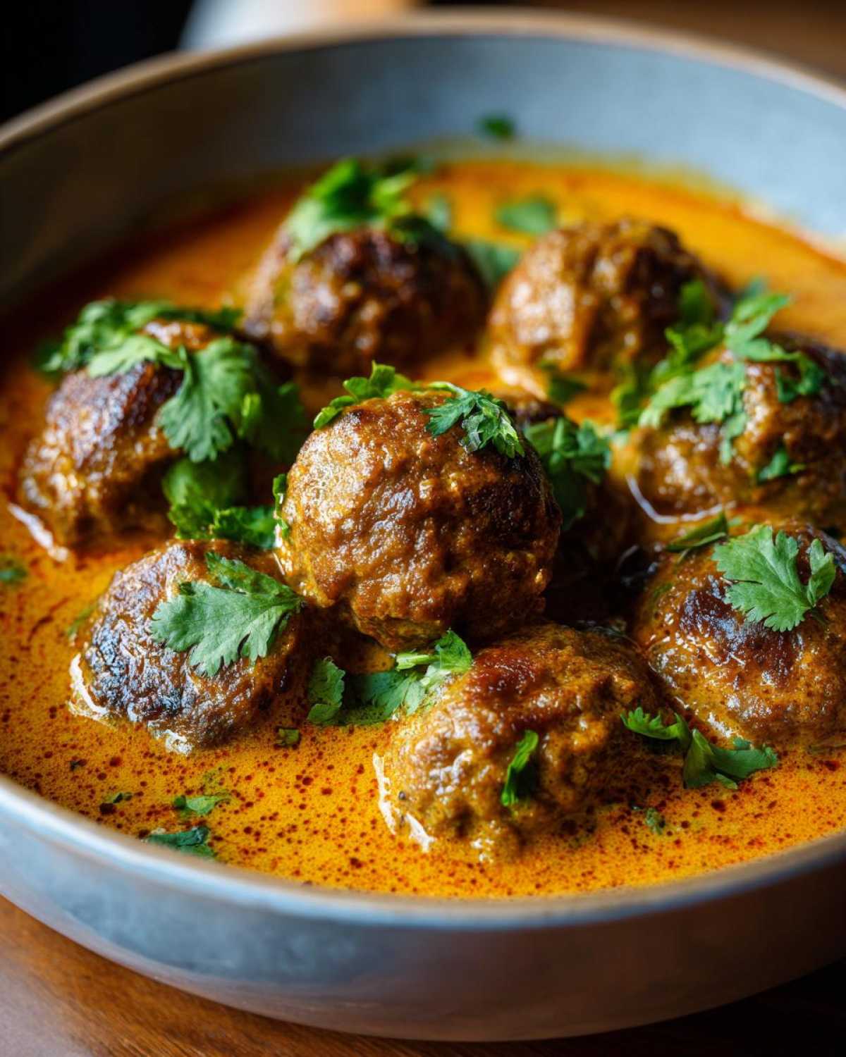 Thai Coconut Curry Meatballs (So Much Flavor) - detail 4