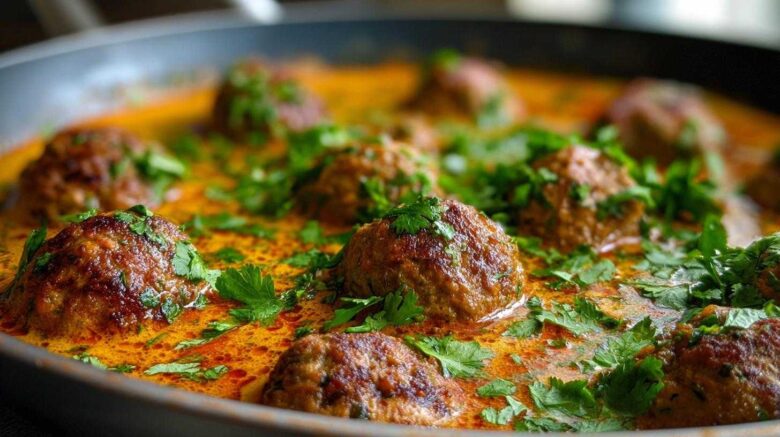Thai Coconut Curry Meatballs (So Much Flavor)