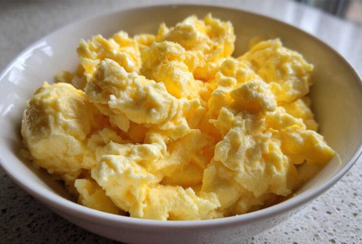 The Secret to Fluffy Scrambled Eggs (It’s Not Milk)