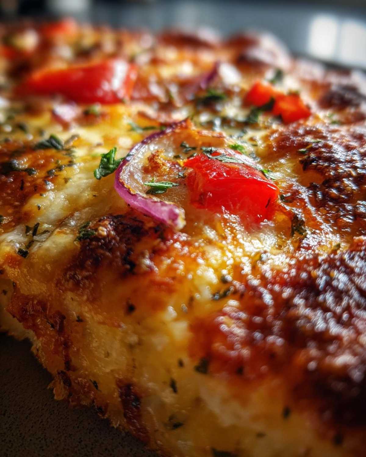 Two-Ingredient Pizza Dough (No Yeast Needed) - detail 1
