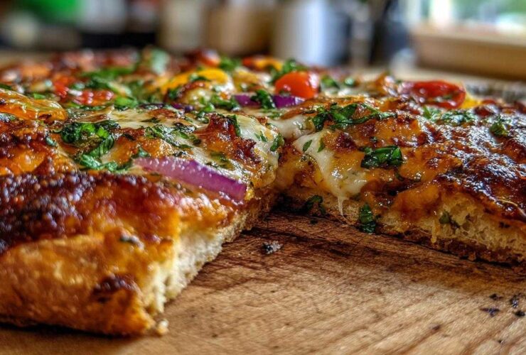 Two-Ingredient Pizza Dough (No Yeast Needed)