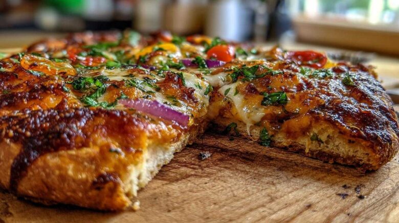 Two-Ingredient Pizza Dough (No Yeast Needed)