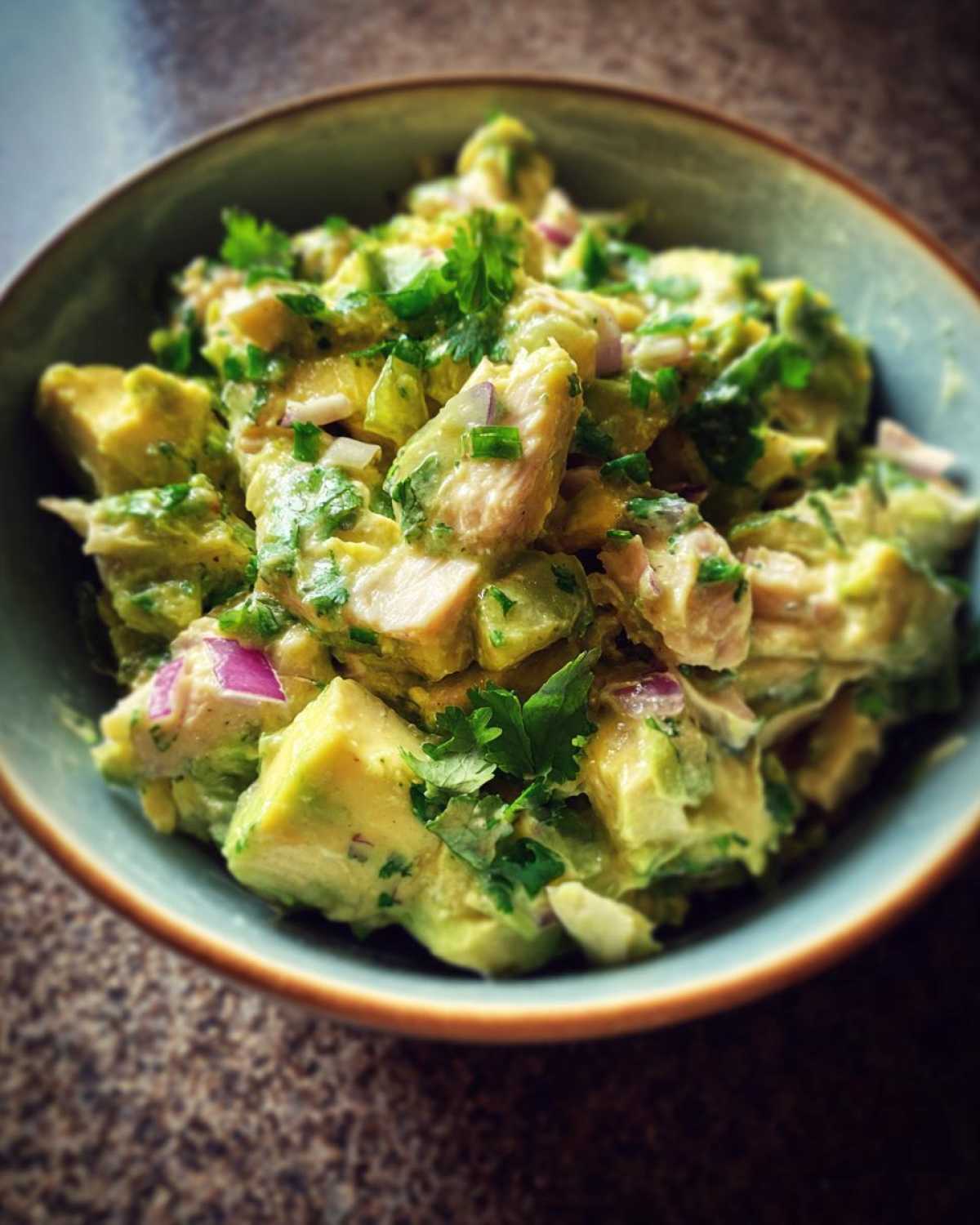 Ultimate Avocado Chicken Salad (No Mayo Needed) - detail 1