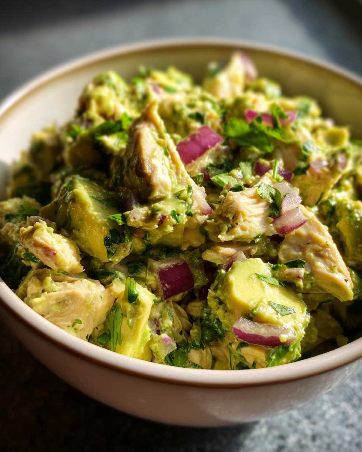 Ultimate Avocado Chicken Salad (No Mayo Needed) - detail 2