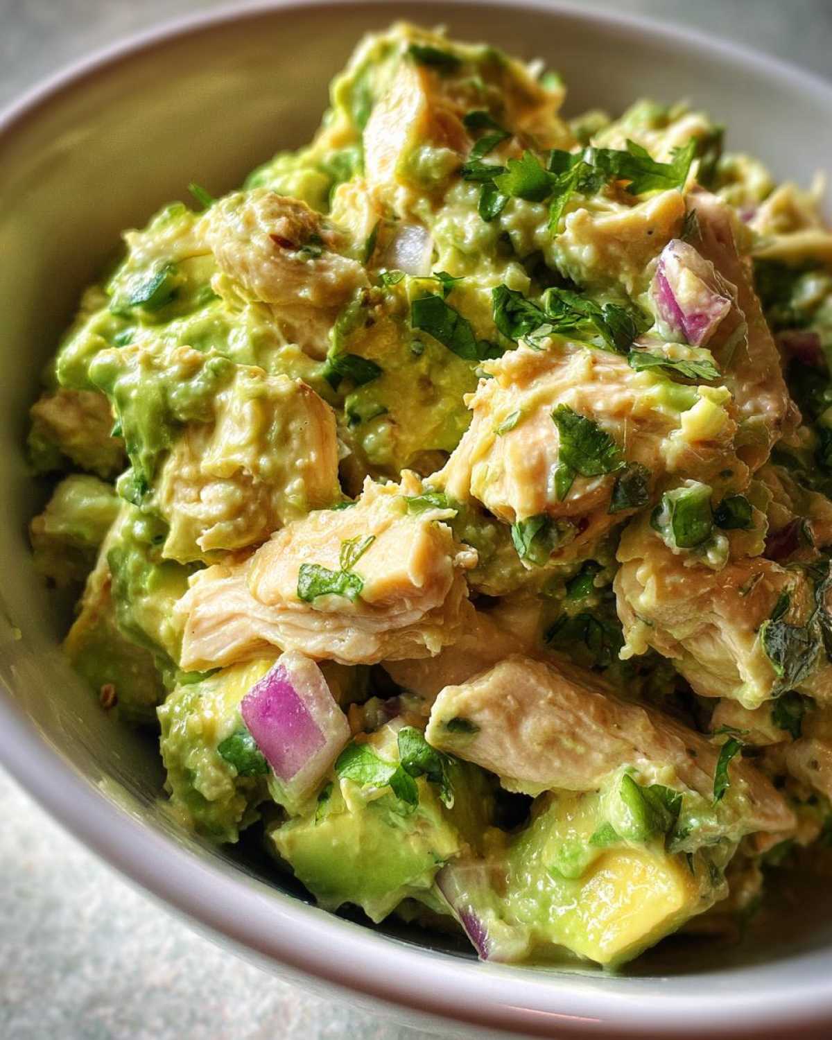 Ultimate Avocado Chicken Salad (No Mayo Needed) - detail 3