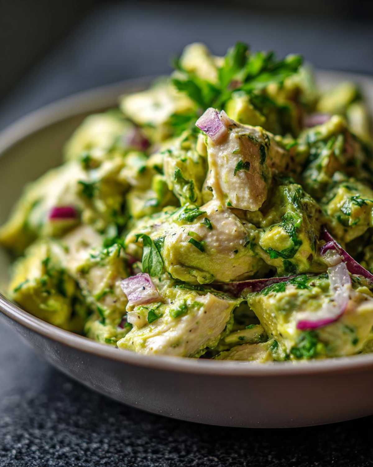 Ultimate Avocado Chicken Salad (No Mayo Needed) - detail 4