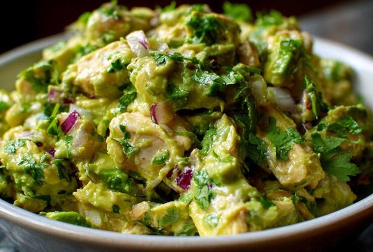 Ultimate Avocado Chicken Salad (No Mayo Needed)