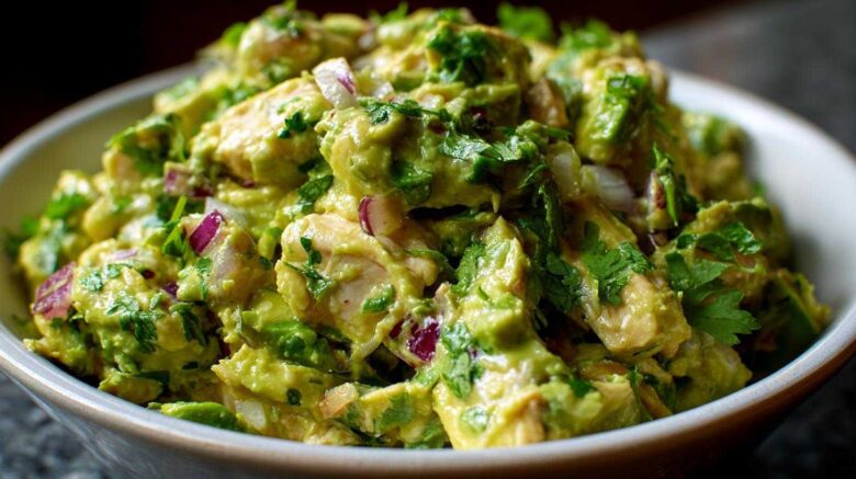 Ultimate Avocado Chicken Salad (No Mayo Needed)