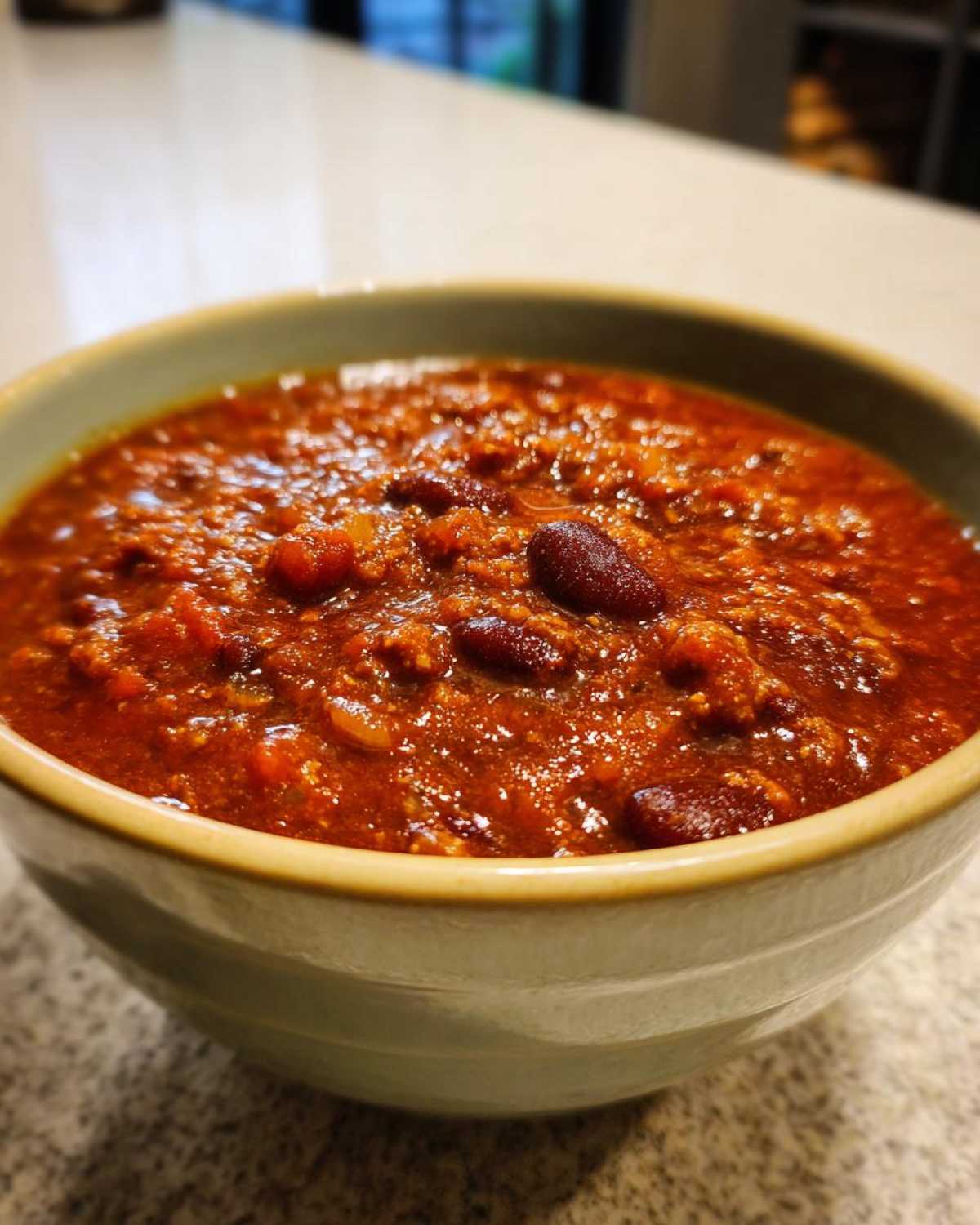 Vegetarian Chili That Carnivores Devour - detail 1