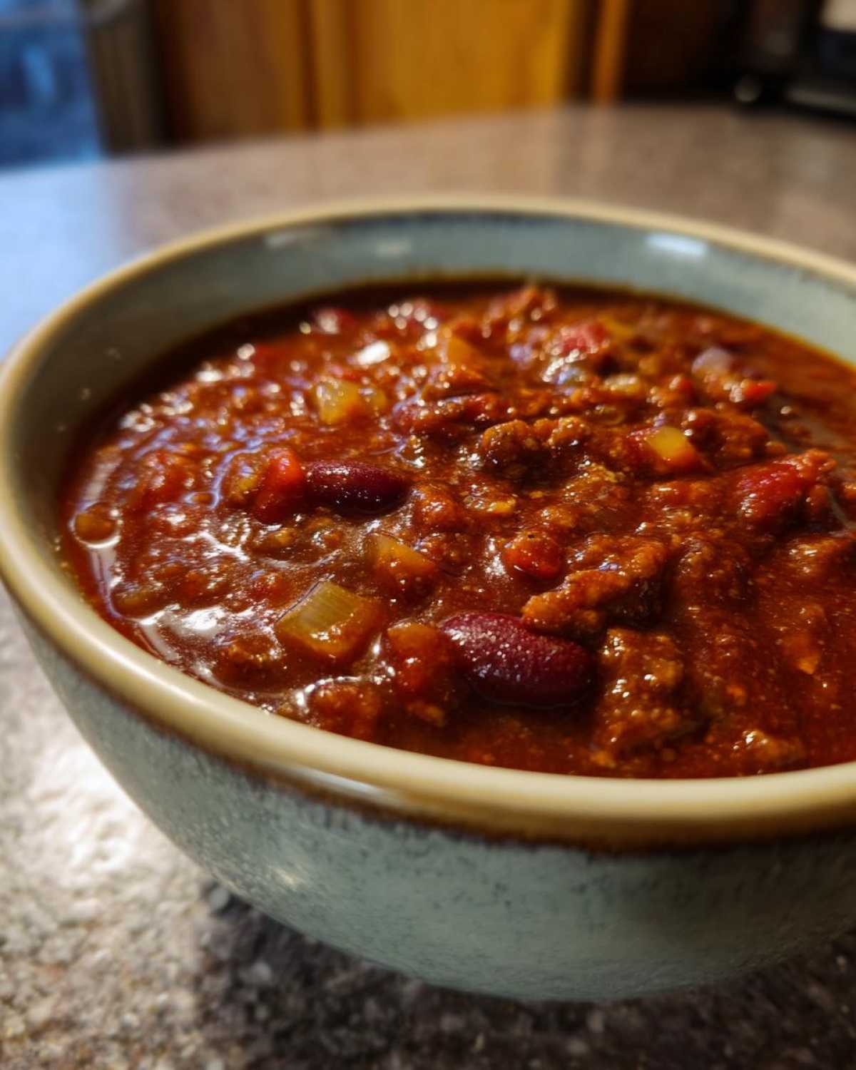 Vegetarian Chili That Carnivores Devour - detail 2