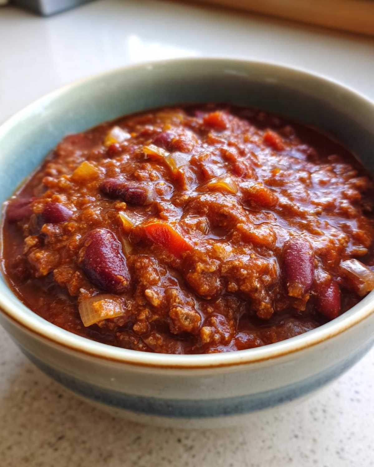 Vegetarian Chili That Carnivores Devour - detail 3
