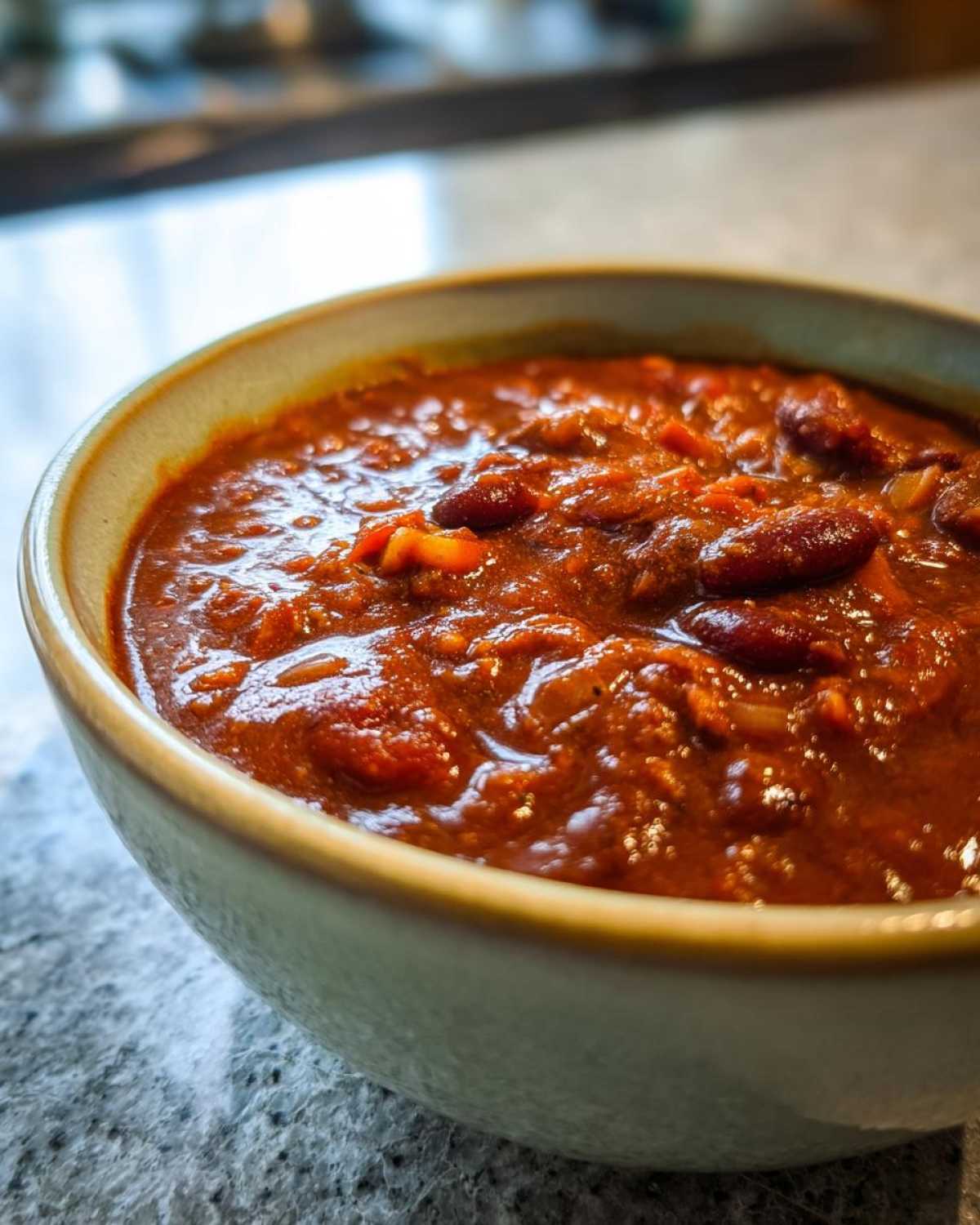 Vegetarian Chili That Carnivores Devour - detail 4