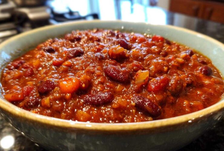 Vegetarian Chili That Carnivores Devour