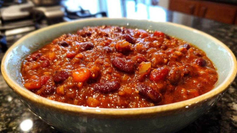 Vegetarian Chili That Carnivores Devour